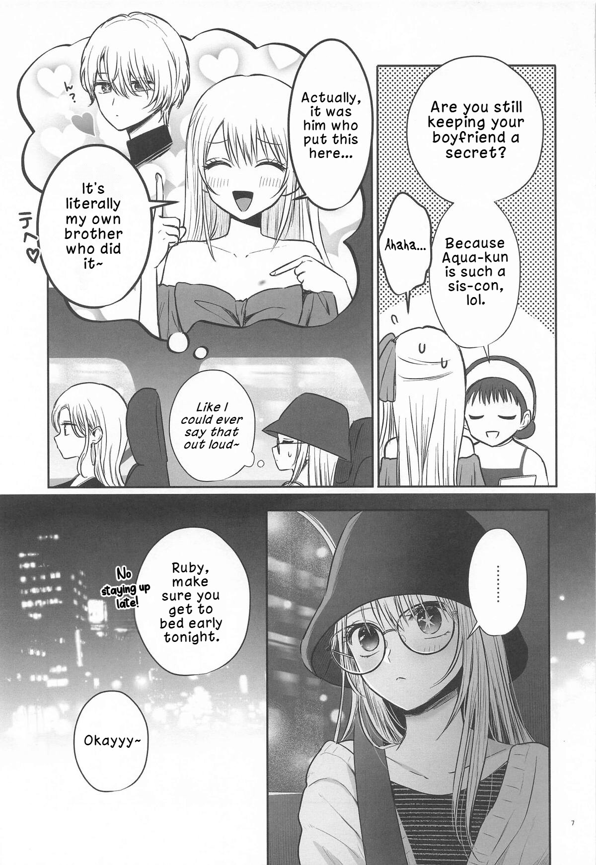 Hentai Manga Comic-Spica in Melting Love-Read-5